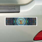 Ganesha- Om Gam Ganapataye Namah Bumpersticker (Op auto)