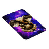 Ganesha op een Keltische Achtergrond Magnet Magneet (Rechterzijde)