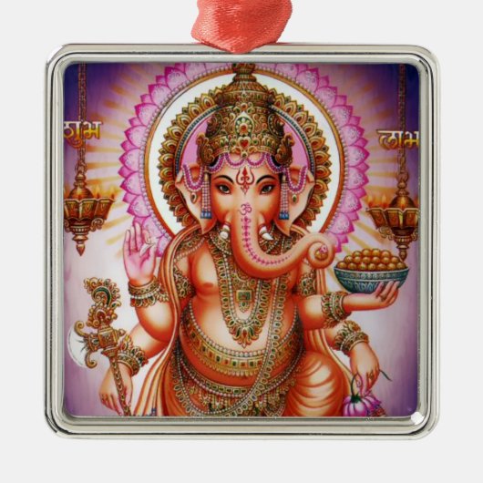 Ganesha Ornament #7 (Voorkant)