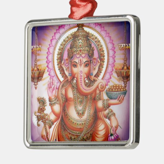 Ganesha Ornament #7 (Links)
