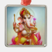 Ganesha Ornament - Versie 10 (Voorkant)