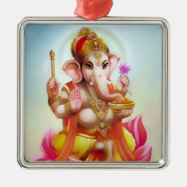 Ganesha Ornament - Versie 10