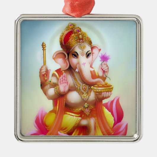 Ganesha Ornament - Versie 10 (Voorkant)