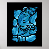 Ganesha Painting Poster (Voorkant)