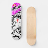 Ganesha Persoonlijk Skateboard (Voorkant)