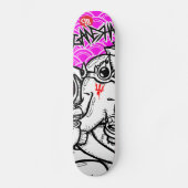 Ganesha Persoonlijk Skateboard (Voorkant)