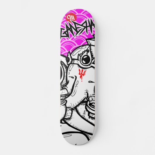 Ganesha Persoonlijk Skateboard (Voorkant)