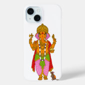 Ganesha Phone Cover, Phone Case & Keyring Design (Achterkant)