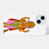 Ganesha Phone Cover, Phone Case & Keyring Design (Achterkant (horizontaal))