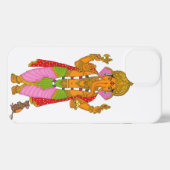 Ganesha Phone Cover, Phone Case & Keyring Design iPhone Hoesje (Achterkant horizontaal)