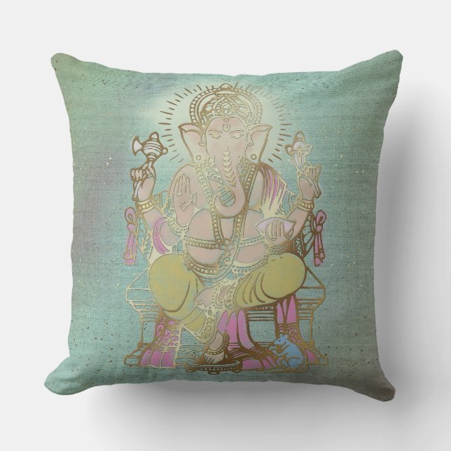 GANESHA - Pillow Kussen (Voorkant)