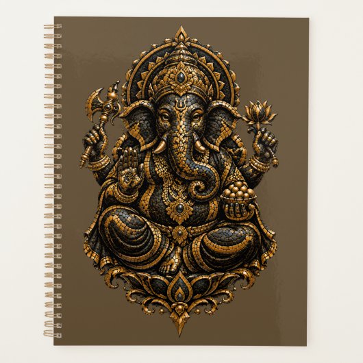 Ganesha Planner (Voorkant)