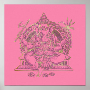 GANESHA - POSTER