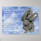 Ganesha Poster (Voorkant)