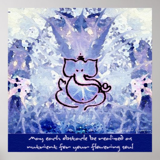 Ganesha Poster (Voorkant)