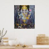 Ganesha Poster (Keuken)