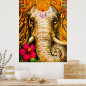 Ganesha Poster (Keuken)