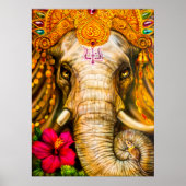 Ganesha Poster (Voorkant)