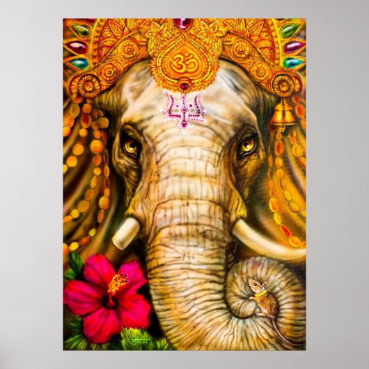 Ganesha Poster (Voorkant)