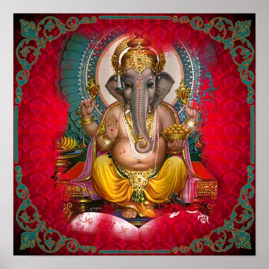 GANESHA - POSTER (Voorkant)