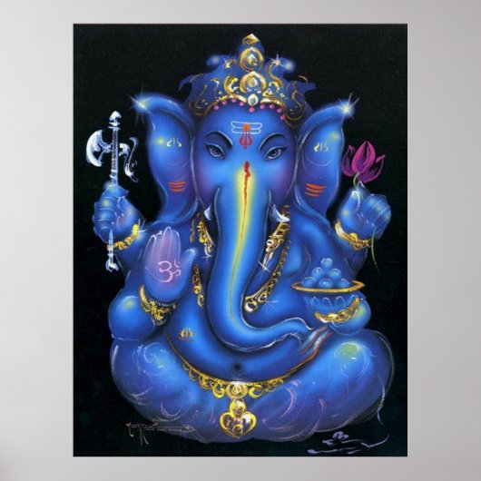 ganesha poster (Voorkant)