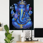 ganesha poster (Thuiskantoor)