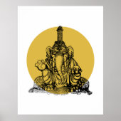 Ganesha Poster (Voorkant)