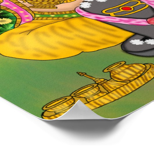 Ganesha Poster (Hoek)