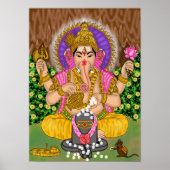 Ganesha Poster (Voorkant)