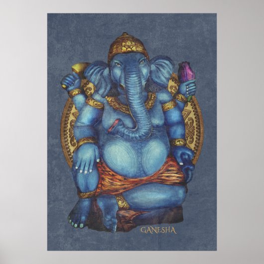 Ganesha Poster (Voorkant)