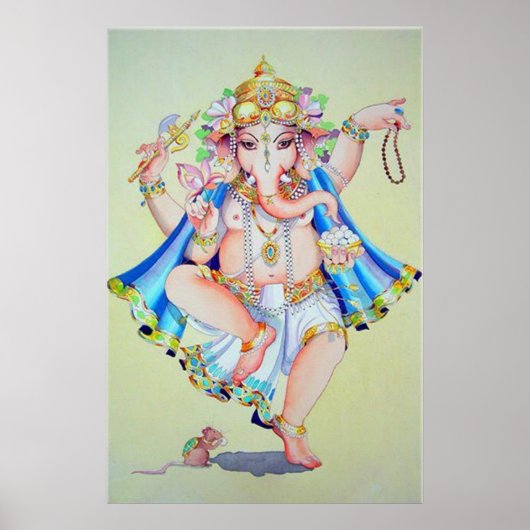 ganesha poster (Voorkant)