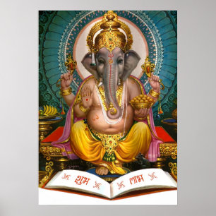 Ganesha Poster