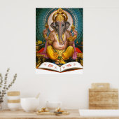 Ganesha Poster (Keuken)