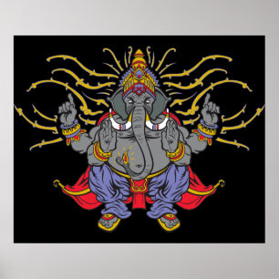 Ganesha Poster