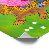 Ganesha Poster Wandkunst (Hoek)