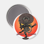 Ganesha Powered Magneet (Voorkant / Achterkant)