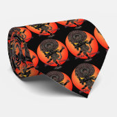 Ganesha Powered Stropdas (Opgerold)