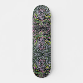 Ganesha Rad Rave Neon Element Custom Pro Board Skateboard