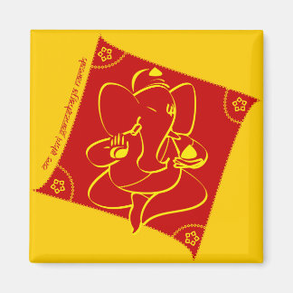 Ganesha rode magneet