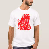 ganesha rood 2 t-shirt (Voorkant)
