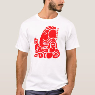 ganesha rood 2 t-shirt