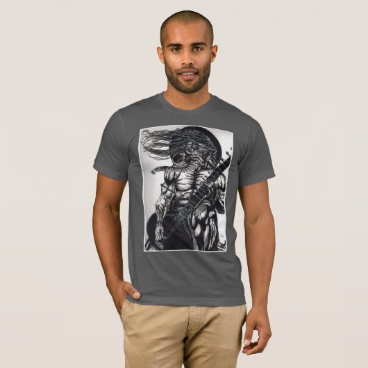 ganesha - rotsjar - shirt (Voorkant volledig)