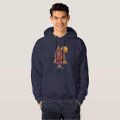 Ganesha- satyam eva jayate hoodie (Voorkant volledig)