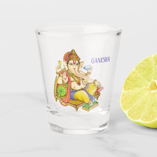 Ganesha Shot Glas (Voorkant)