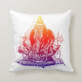 Ganesha Sierkussen 16 x 16 inch