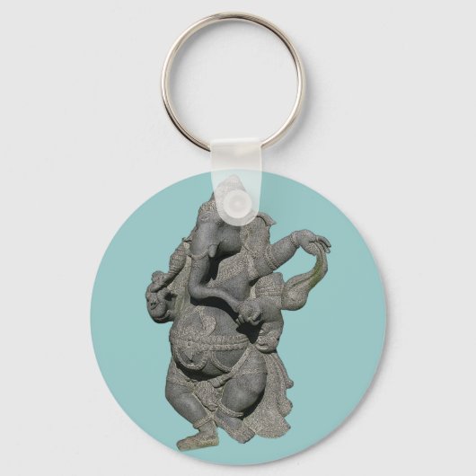 Ganesha Sleutelhanger (Voorkant)