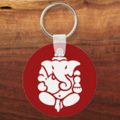 Ganesha Sleutelhanger (Voorkant)