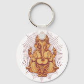 Ganesha Sleutelhanger (Voorkant)