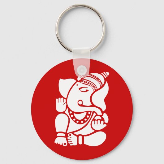 Ganesha Sleutelhanger (Voorkant)