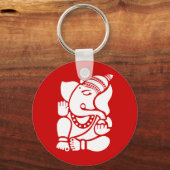 Ganesha Sleutelhanger (Voorkant)